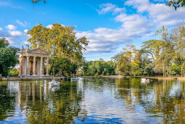 Villa Borghese, Rom