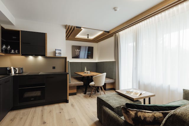 Apartment mit 1 Schlafzimmer © Jukka Pehkonen Photography
