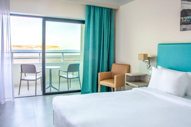 Deluxe-Zimmer mit Meerblick