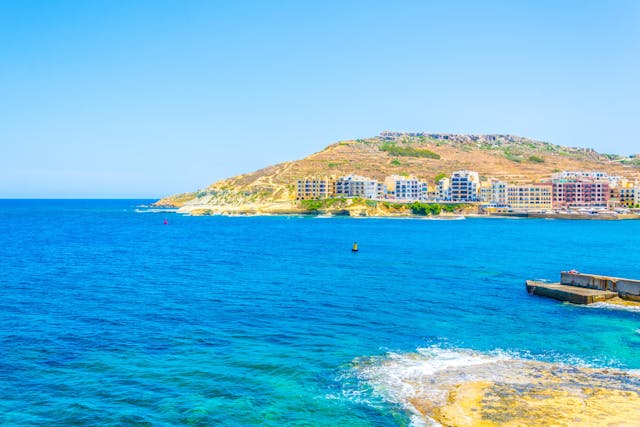 Marsalforn, Gozo