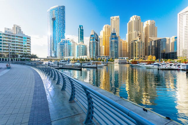 Dubai Marina