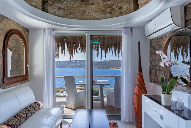 Junior suite with sea view