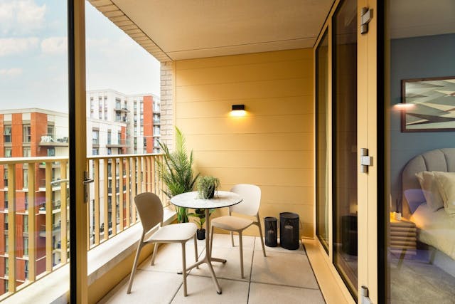 One Bedroom apartment with balcony