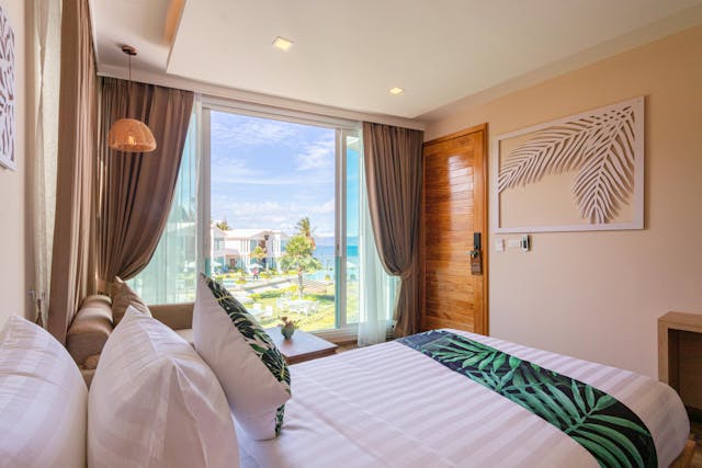 Deluxe-Villa mit Meerblick