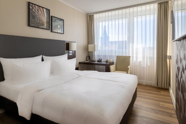 Down to Earth Double room