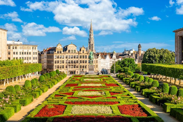 Mont des Arts, Brussels