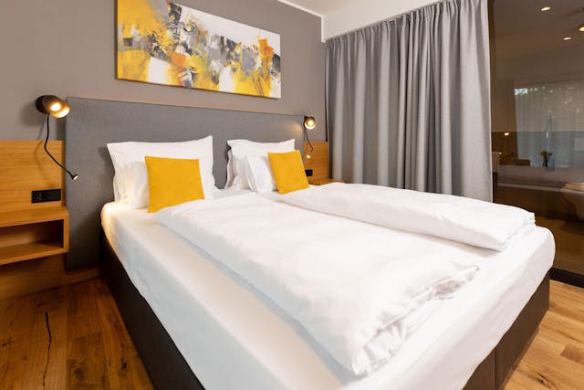 Standard- oder Comfort-Plus-Twin-Zimmer