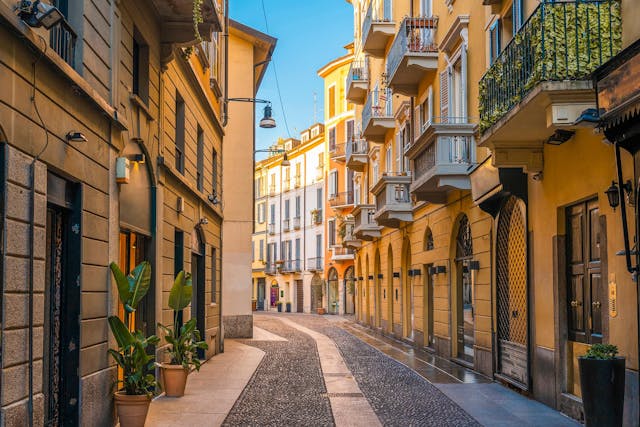 Brera-Viertel, Mailand