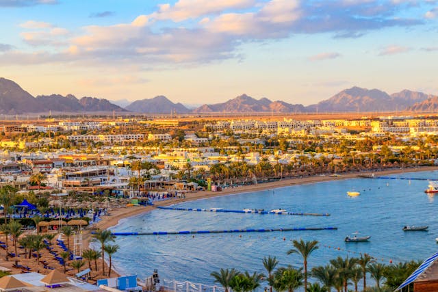 Naama Bay, Sharm El Sheikh