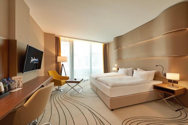 Superior-Zimmer mit Meerblick