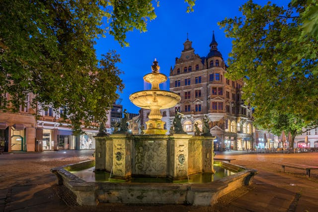 Brunnen am Kohlmarkt, Braunschweig