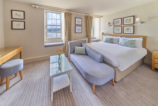 Classic Double room with sea view