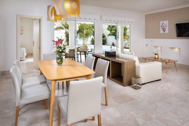 Premier-Garden-Villa mit 1 Schlafzimmer & Privatpool