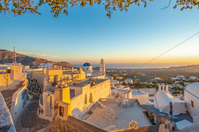 Pyrgos Kallistis, Santorin