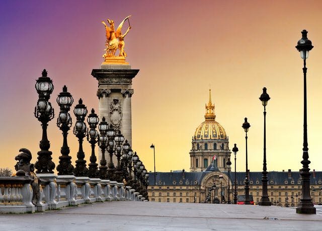 Pont Alexandre III, Parijs