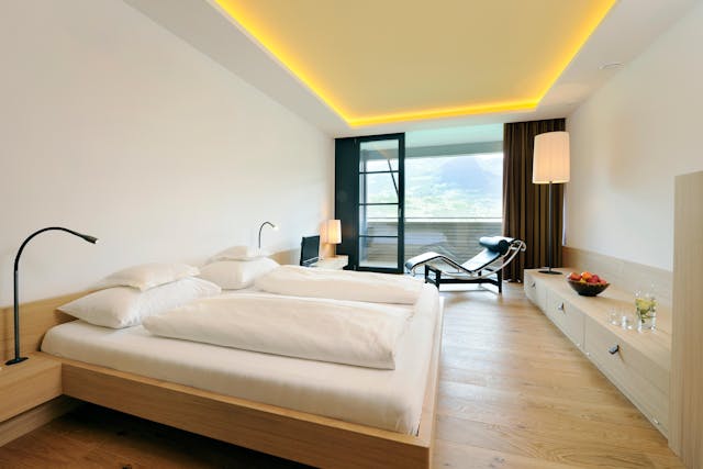Superior-Doppelzimmer mit Panoramablick