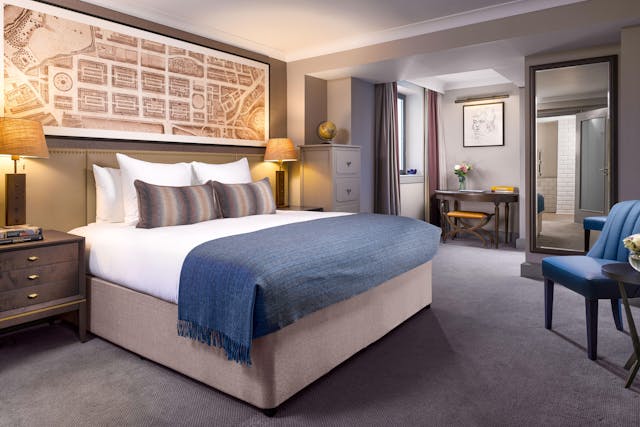 Premium-Zimmer mit Kingsize-Bett