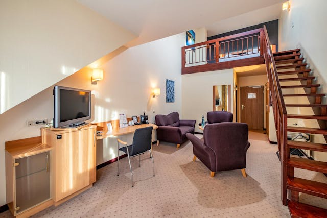 Land Side Gallery kamer
