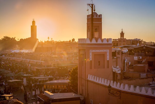 Jemaa el-Fnaa, Marrakesh
