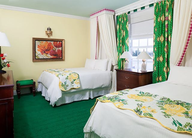 Standard Guest room with two double beds