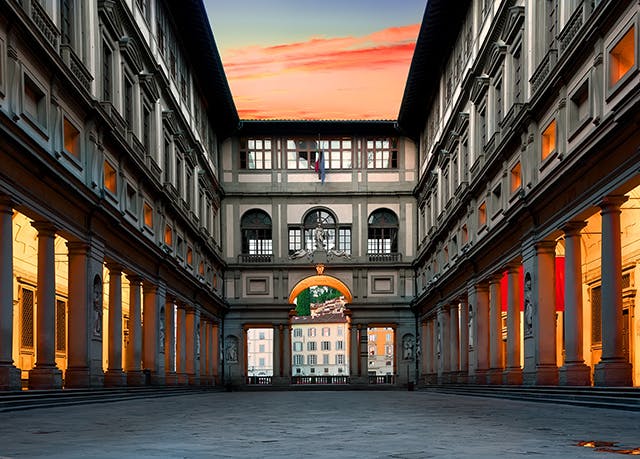 Uffizi, Firenze