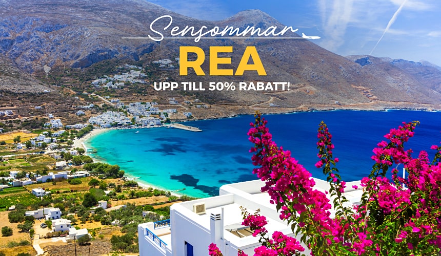 Rea: Medelhavserbjudanden