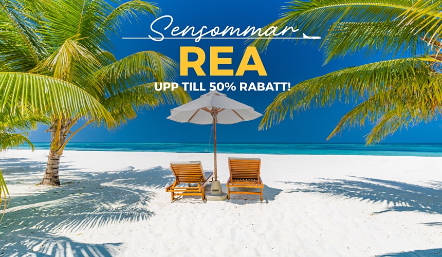 Rea på paketresor