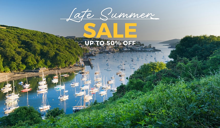 UK breaks - up to 50% off