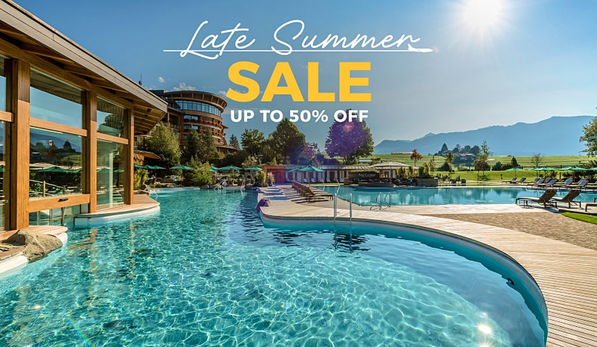 Spa deals - up to 50% off