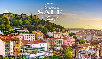Sommer-Sale: Städtetrips