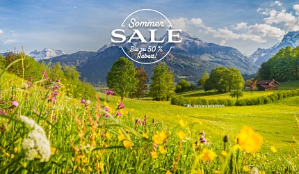 Sommer-Sale: Urlaub in der Nähe