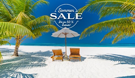 Sommer-Sale: Pauschalreisen