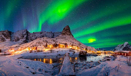 Magical Northern Lights