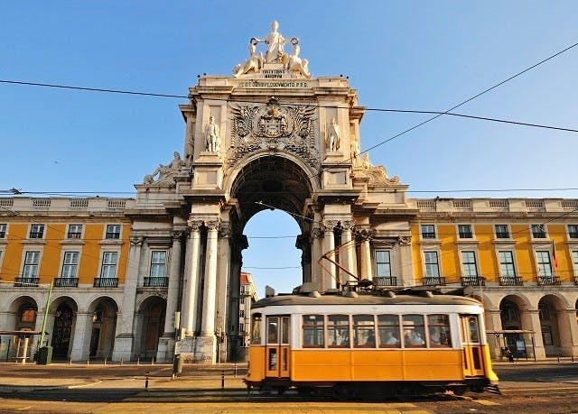 Praça do Comércio, Lissabon