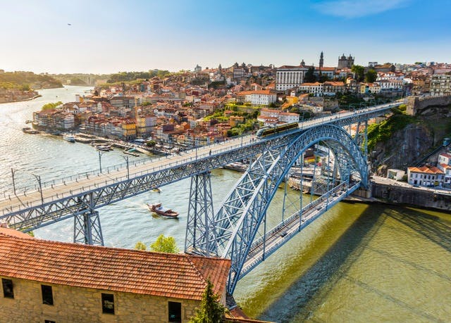 Dom Luis I-bron i Porto