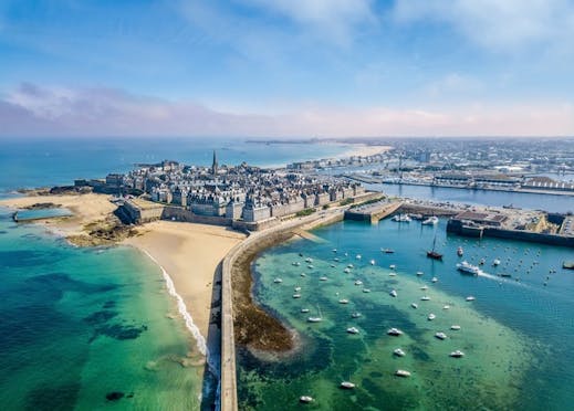 Kør igennem smukke Bretagne | hoteller og rejser til lave priser | Secret Escapes