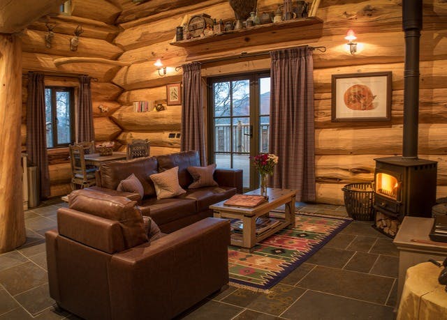 Eagle Brae Log Cabins | Luxury travel at low prices ...