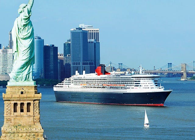 transatlantic cruise new york to london
