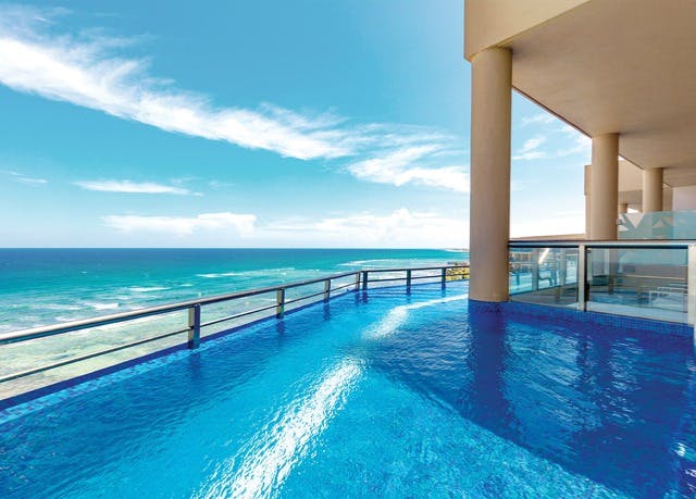 Luxury All Inclusive Riviera Maya Beach Escape With Infinity Pool Suite