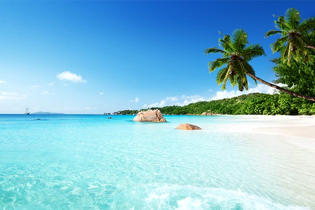 Anse Lazio, Praslin