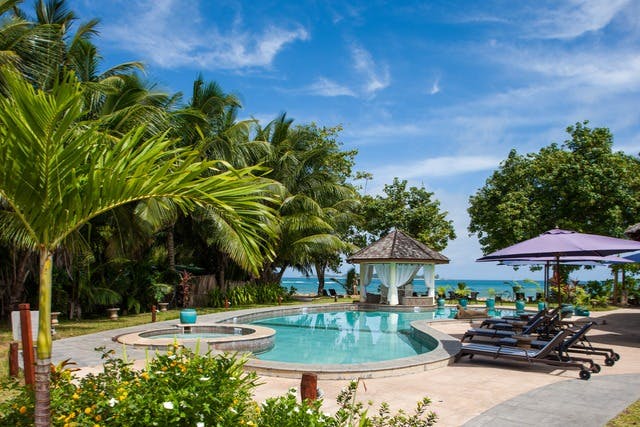 Castello Beach Hotel, Praslin