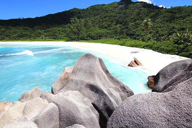 Anse Lazio, Praslin