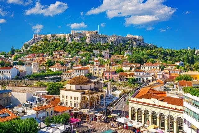 Athene, Griekenland