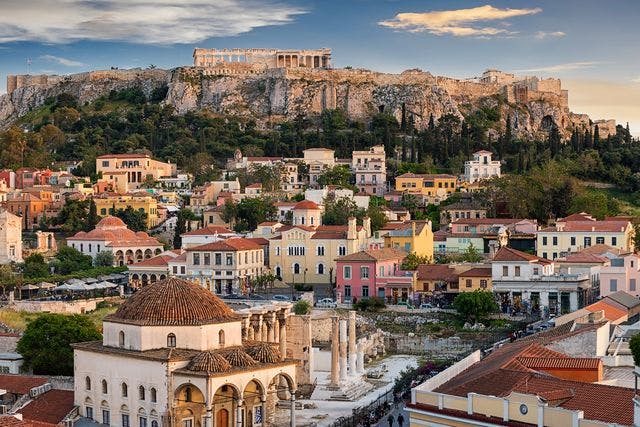 Athene, Griekenland