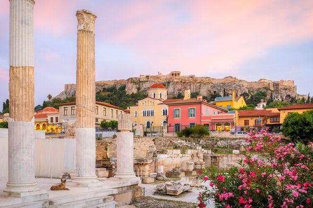 Athene, Griekenland