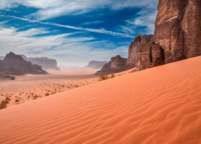 Deserto di Wadi Rum