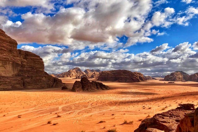 Deserto di Wadi Rum