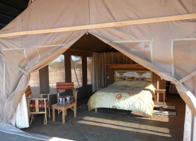 Tenda Standard, Sentrim Amboseli Lodge, Parco nazionale di Amboseli
