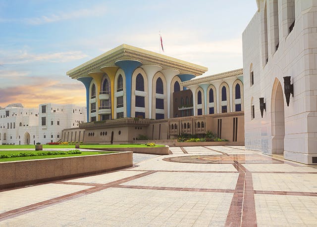 Al Alam Palace, Muscat