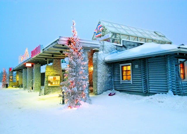 Magical Lapland festive holiday